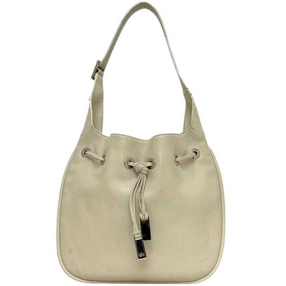 Gucci Bag 001 4034 2296 GUCCI Leather Ivory Women's Handbag